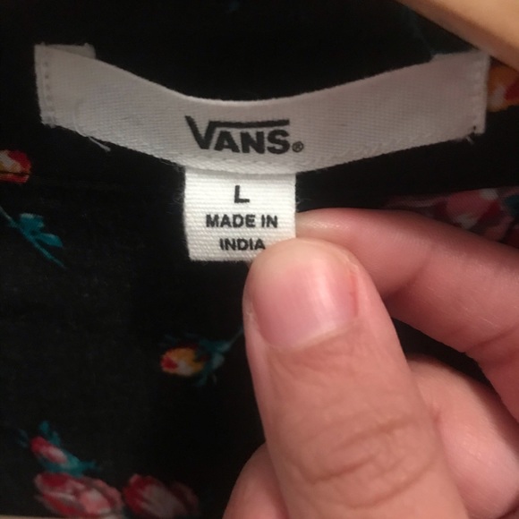 Vans Button Down Shirt - Picture 9 of 9